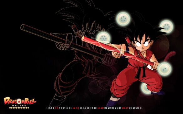 Dragon Ball SonGoku Desktop Wallpaper full HD 6