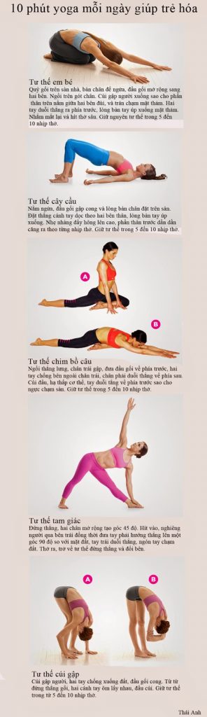 5 động tác Yoga dễ tập mà chữa bệnh cực tốt