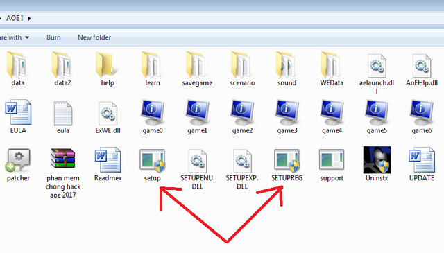 One game cd is required for every three players - chạy file setup.exe và setupreg.exe
