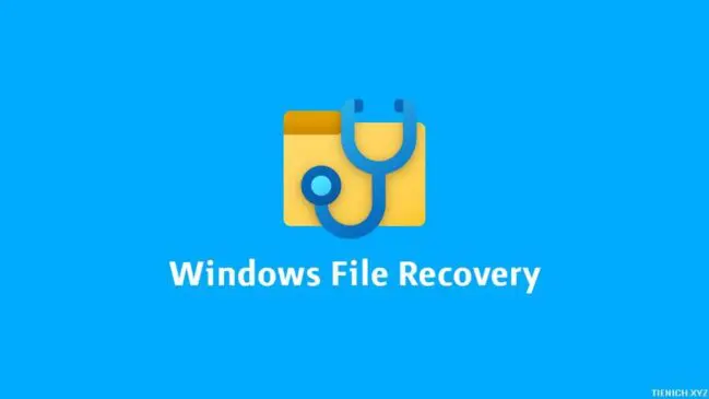 WINDOWS FILE RECOVERY