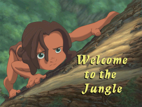 Tải game Tarzan 3D Cậu bé rừng xanh 1999 – Game tuổi thơ huyền thoại