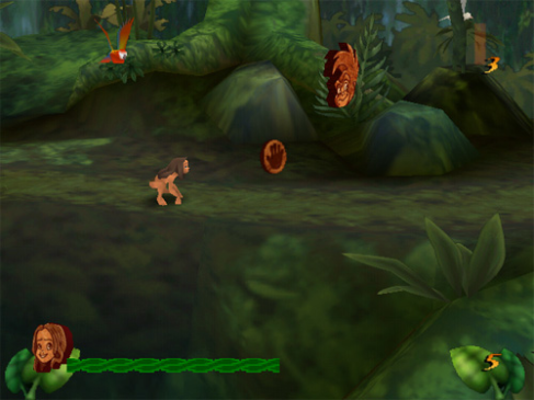 Chơi game Tarzan cậu bé rừng xanh