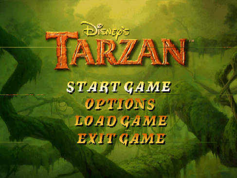 Game Tarzan 3D 1999